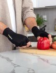 Copper Infused Compression Gloves for Arthritis Relief