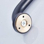 Oil Rubbed Bronze Shower Grab Bar – 12 Inch