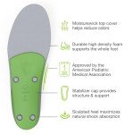 Superfeet RUN Green Carbon Fiber Insoles for Women