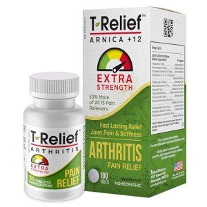 T-relief Zeel Arthritis Pain Relief Tablets - 100ct