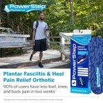 PowerStep Pinnacle Orthotic Insoles for Arch Support