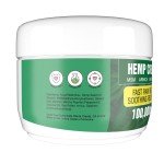 Hemp Pain Relief Cream for Joints and Muscles