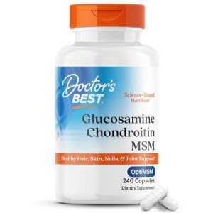 Glucosamine Chondroitin MSM Capsules for Joint Health