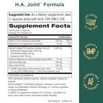 Hyaluronic Acid Joint Support - 90 Capsules