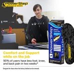 PowerStep Pinnacle Insoles for All-Day Comfort