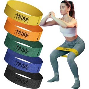 Resistance Bands Set for Arthritis-Friendly Workouts