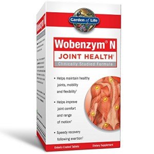 Wobenzym Joint Supplement for Mobility & Recovery