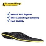 PowerStep Pinnacle Insoles for All-Day Comfort