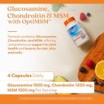 Glucosamine Chondroitin MSM Capsules for Joint Health