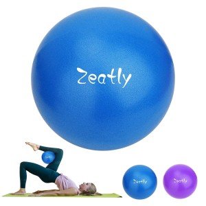 9-Inch Mini Exercise Ball for Yoga and Pilates