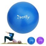 9-Inch Mini Exercise Ball for Yoga and Pilates