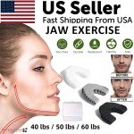 3PCS Jawline Exerciser Fitness Ball Set