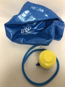 Blue 45cm Gym Ball for Arthritis Relief