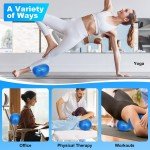 9-Inch Mini Exercise Ball for Yoga and Pilates