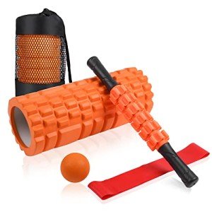 5-in-1 Foam Roller and Massage Kit