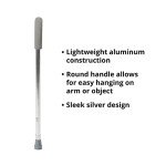 Adjustable McKesson Walking Cane with Foam Handle