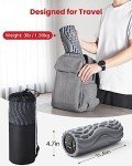 FITINDEX Electric Vibrating Foam Roller for Muscle Relief