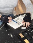 Copper Infused Compression Gloves for Arthritis Relief