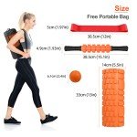 5-in-1 Foam Roller and Massage Kit