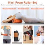 5-in-1 Foam Roller and Massage Kit