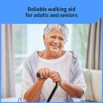 Adjustable Bariatric Walking Cane for Seniors