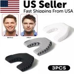 3PCS Jawline Exerciser Fitness Ball Set