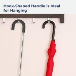 Lightweight Round Handle Walking Cane with Foam Grip