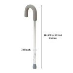 Adjustable McKesson Walking Cane with Foam Handle
