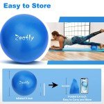 9-Inch Mini Exercise Ball for Yoga and Pilates