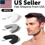 3PCS Jawline Exerciser Fitness Ball Set