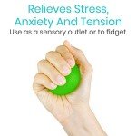 Vive Hand Therapy Squeeze Balls for Arthritis Relief