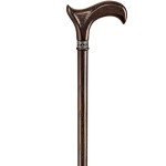 Stylish Ergonomic Wooden Walking Cane for Everyone