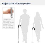 Lightweight Round Handle Walking Cane with Foam Grip