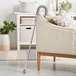 Adjustable McKesson Walking Cane with Foam Handle