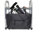 Lightweight Adjustable Folding Walking Cane - Black
