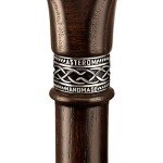 Stylish Ergonomic Wooden Walking Cane for Everyone