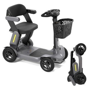 Paiseec S3 Lightweight Foldable Mobility Scooter