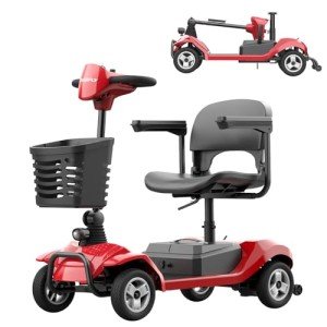 Hoverfly T4 4-Wheel Mobility Scooter for Adults
