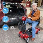 Hoverfly T4 4-Wheel Mobility Scooter for Adults