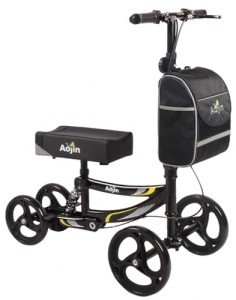 Aojin Steerable Knee Walker for Foot Injuries