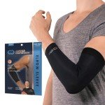 Copper Compression Elbow Sleeve for Arthritis Relief