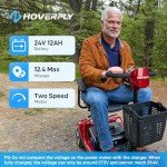 Hoverfly T4 4-Wheel Mobility Scooter for Adults