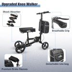 Aojin Steerable Knee Walker for Foot Injuries