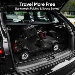 All-Terrain 4-Wheel Mobility Scooter for Seniors