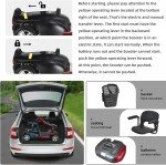 Portable Folding Mobility Scooter for Adults