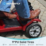 Hoverfly T4 4-Wheel Mobility Scooter for Adults