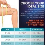 2 Pack Knee Compression Sleeves for Pain Relief