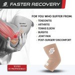 Elbow Compression Sleeve for Pain Relief