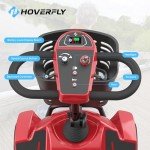 Hoverfly T4 4-Wheel Mobility Scooter for Adults