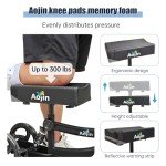 Aojin Steerable Knee Walker for Foot Injuries